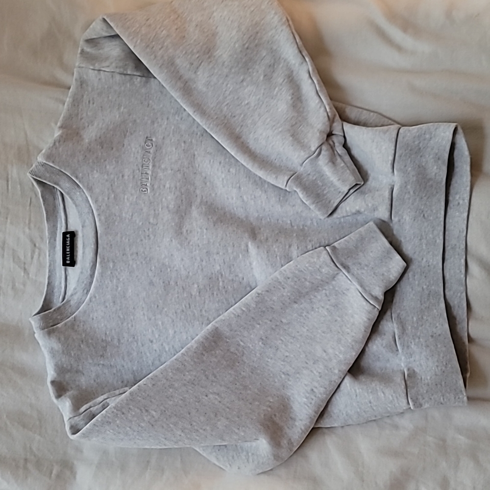 Balenciaga sweatshirt